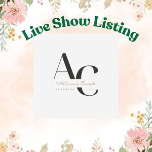 10.29 Unlisted Live Show Listing